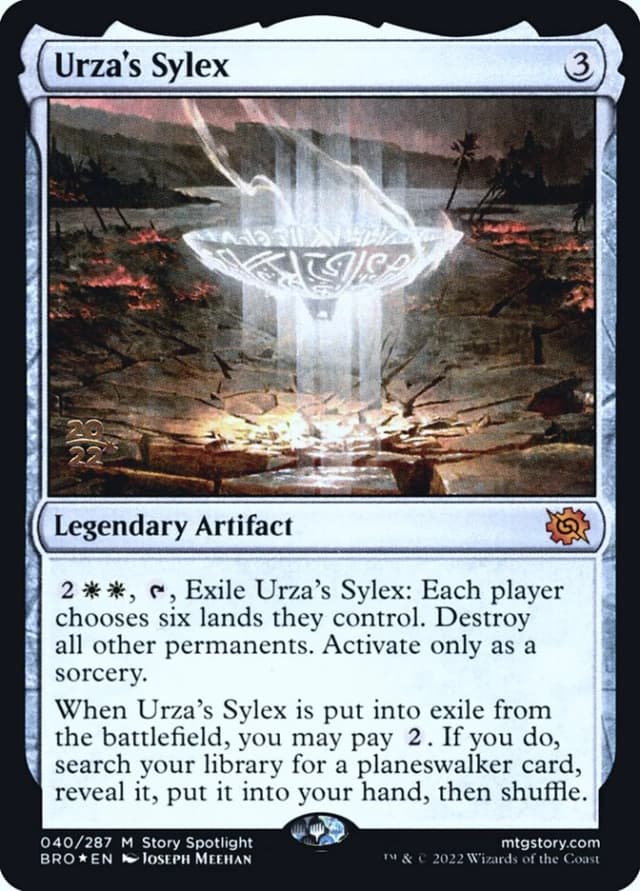 Urza's Sylex image