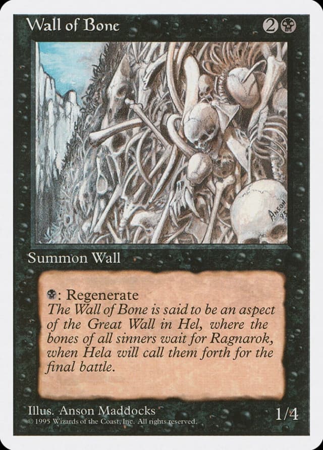Wall of Bone image