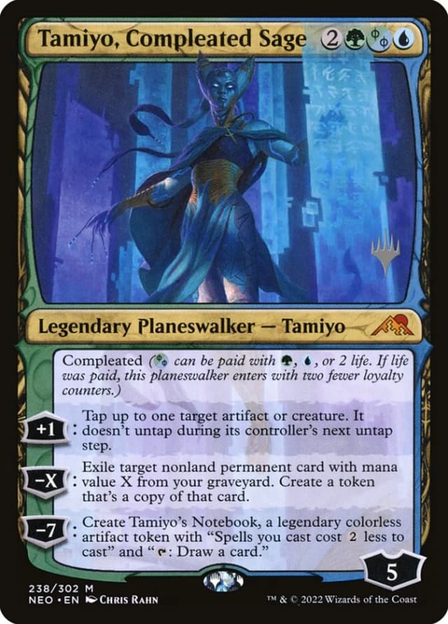 Tamiyo, Compleated Sage image