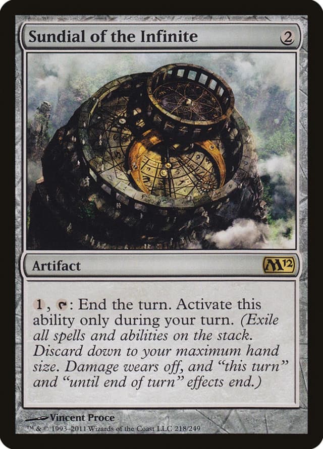 Sundial of the Infinite image