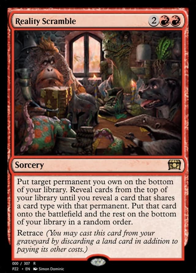 Reality Scramble image