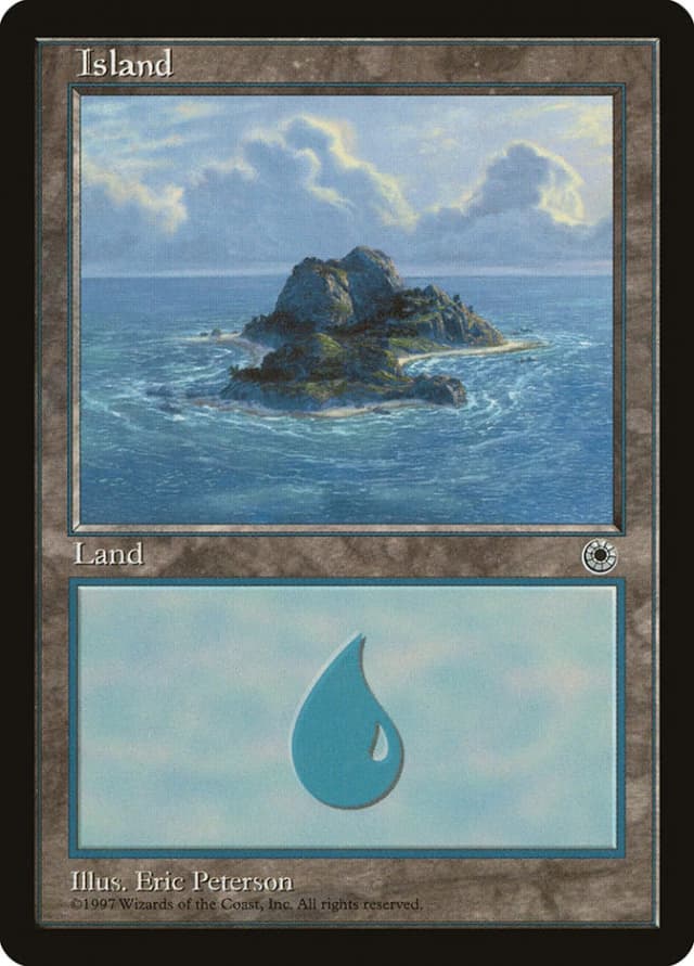 Island image