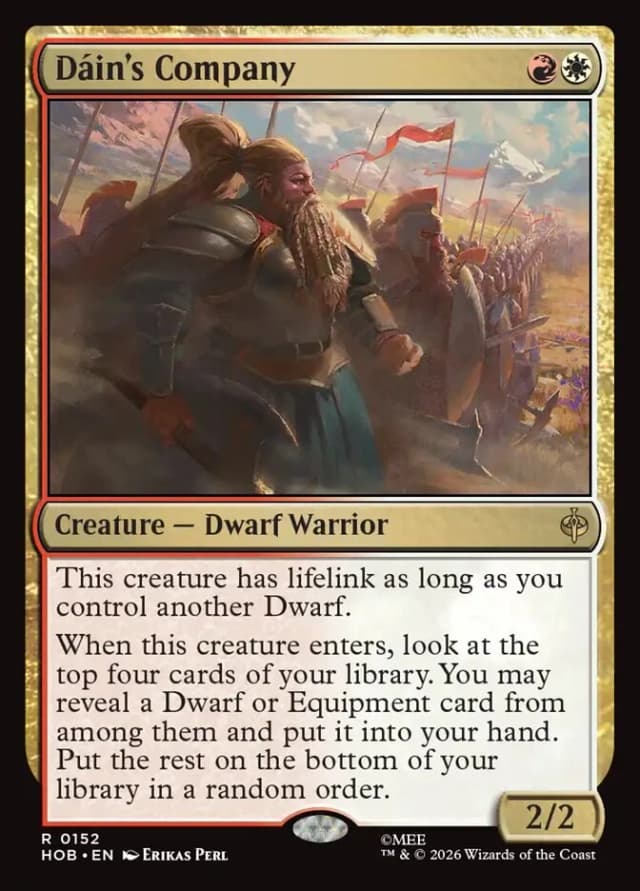 Dáin's Company image