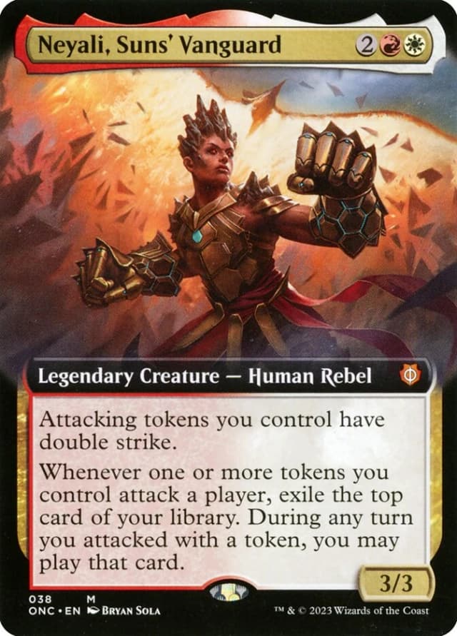 Neyali, Suns' Vanguard image