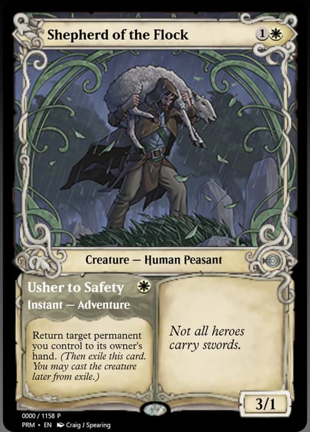 Shepherd of the Flock // Usher to Safety image