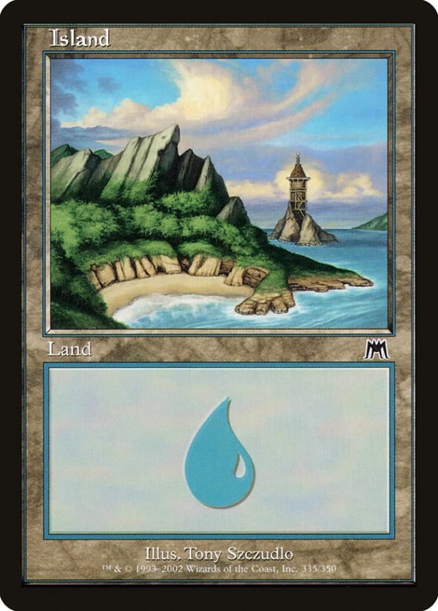 Island image