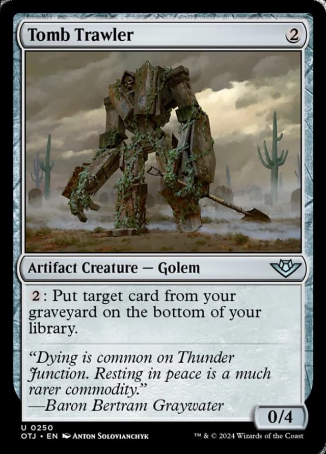 Tomb Trawler image