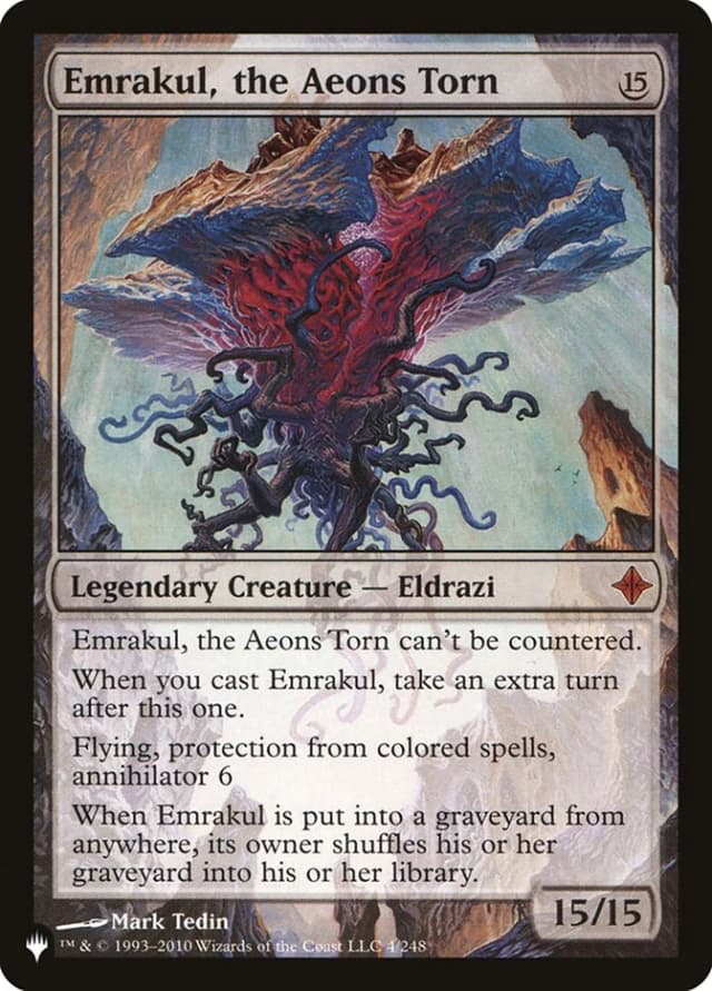 Emrakul, the Aeons Torn image