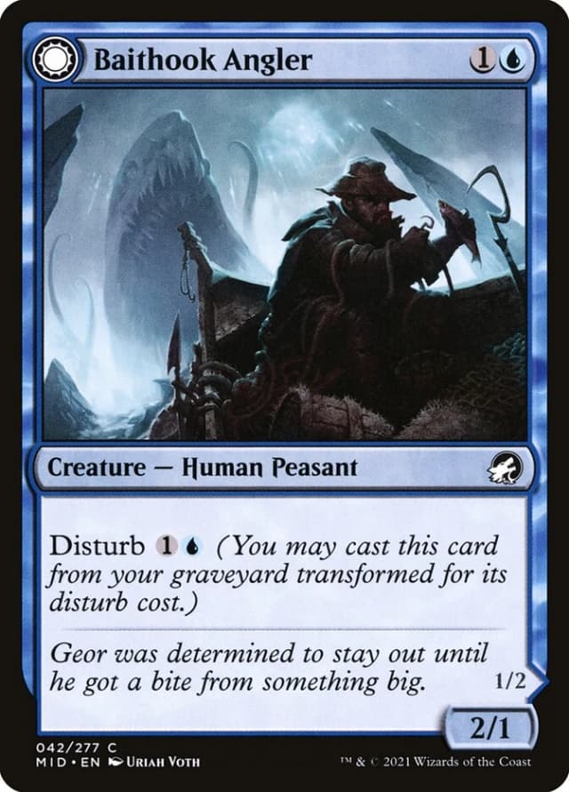 Baithook Angler // Hook-Haunt Drifter image
