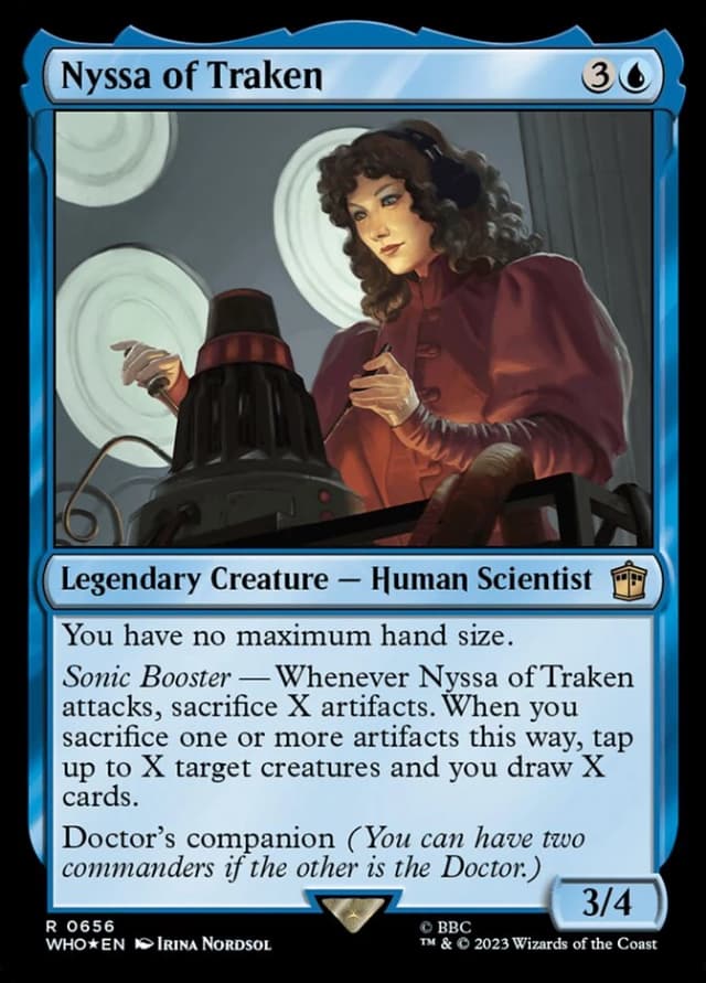 Nyssa of Traken image