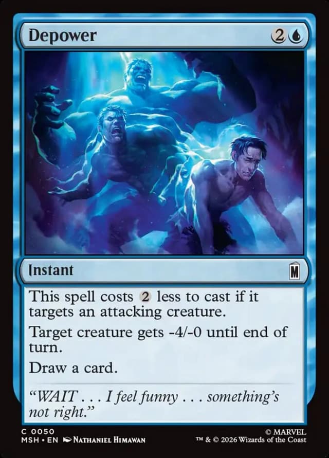 Depower image