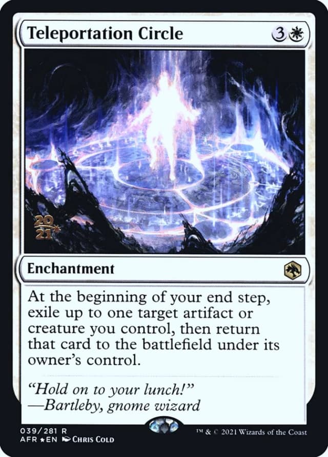 Teleportation Circle image