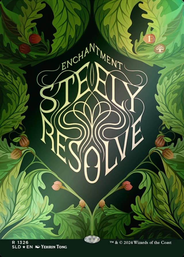 Steely Resolve // Steely Resolve image