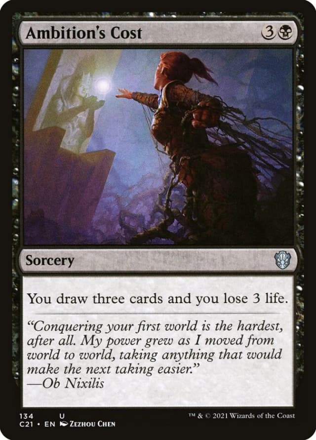 Ambition's Cost image