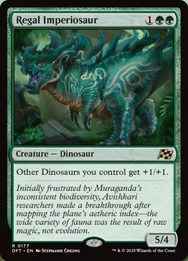 Regal Imperiosaur image