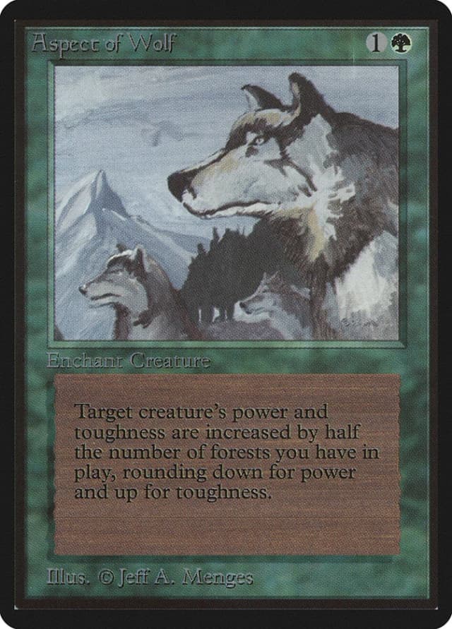 Aspect of Wolf image