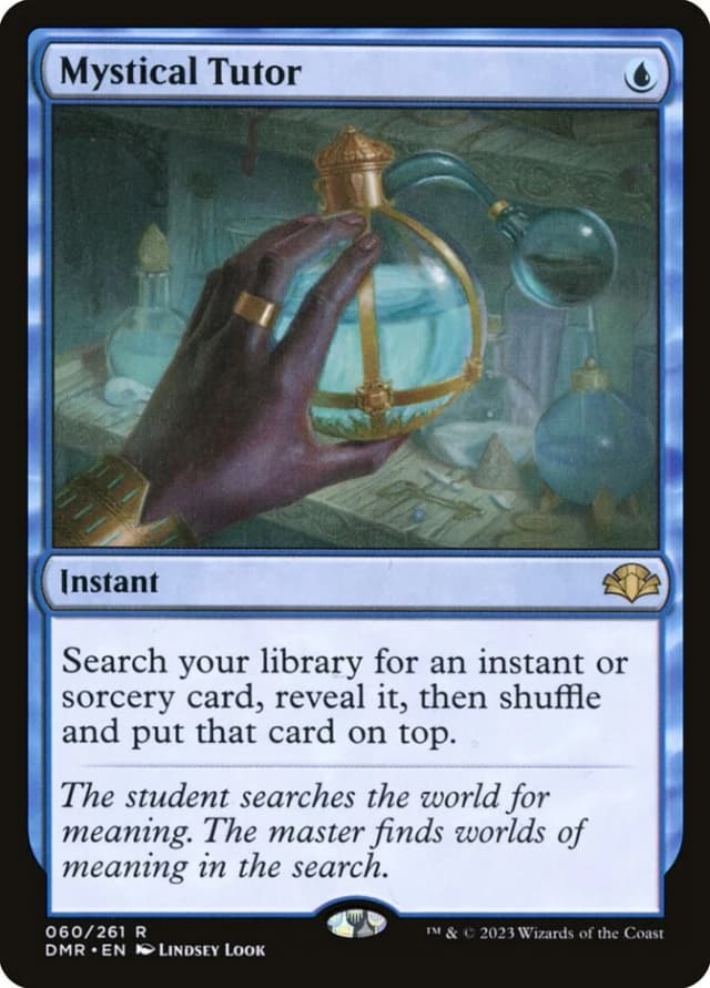 Mystical Tutor image