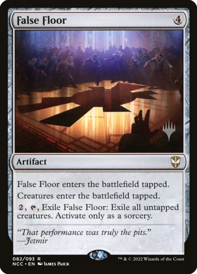 False Floor image