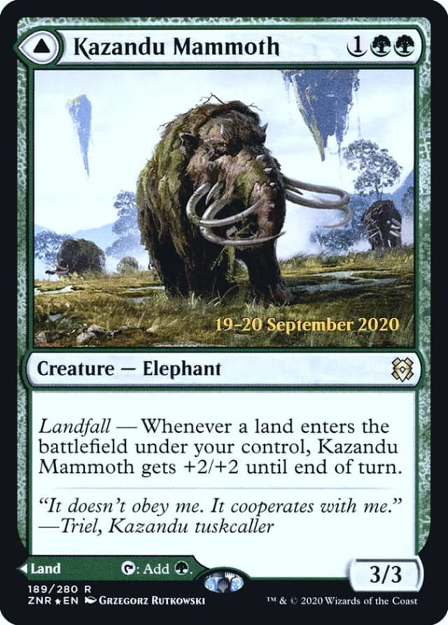 Kazandu Mammoth // Kazandu Valley image