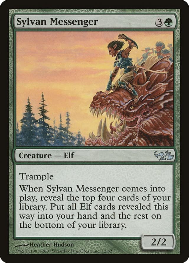Sylvan Messenger image