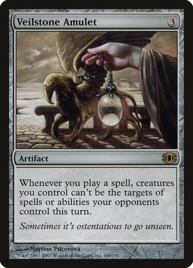 Veilstone Amulet image