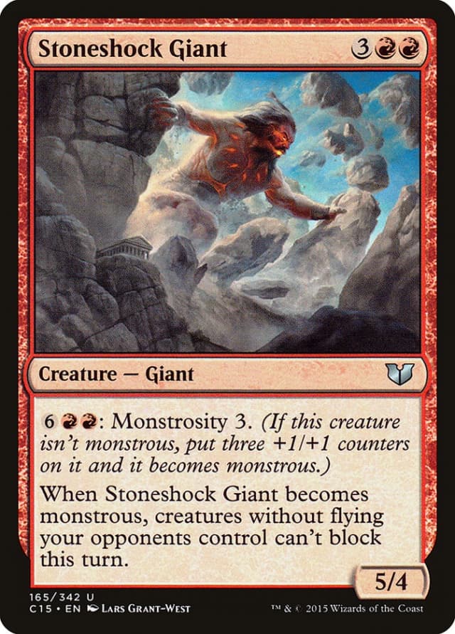 Stoneshock Giant image