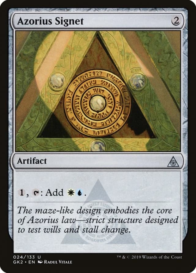 Azorius Signet image