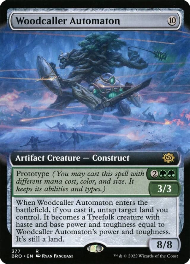Woodcaller Automaton image