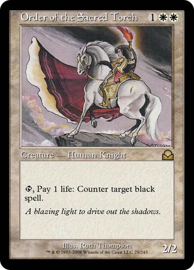 Order of the Sacred Torch image