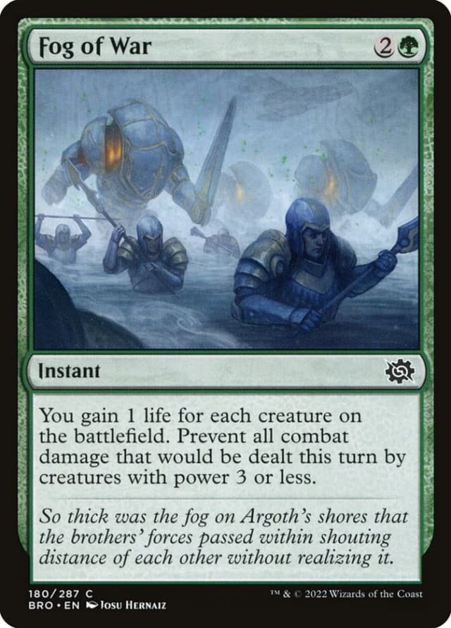 Fog of War image