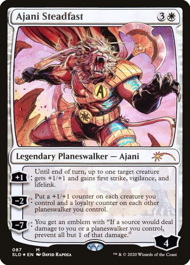 Ajani Steadfast image