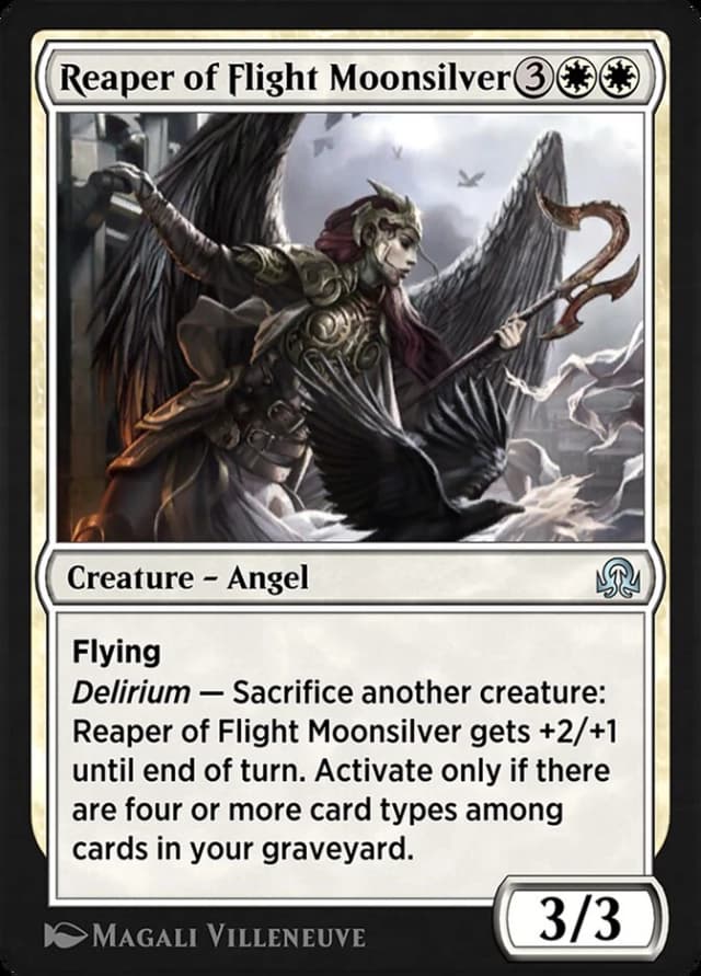Reaper of Flight Moonsilver image