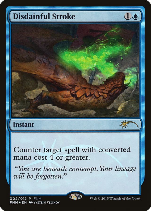 Disdainful Stroke image