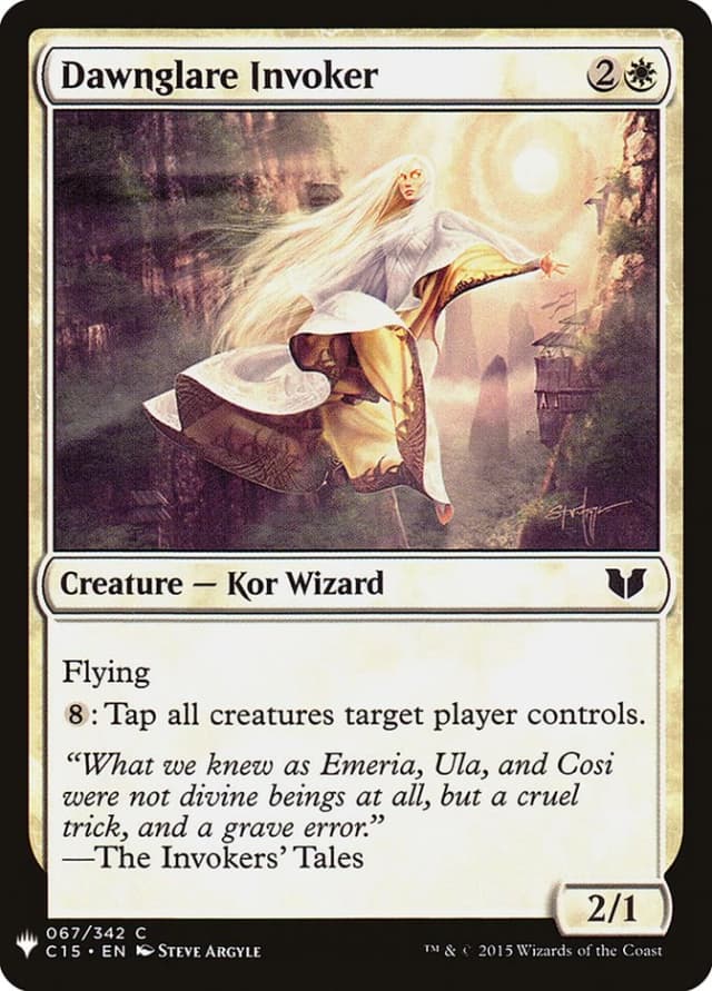 Dawnglare Invoker image