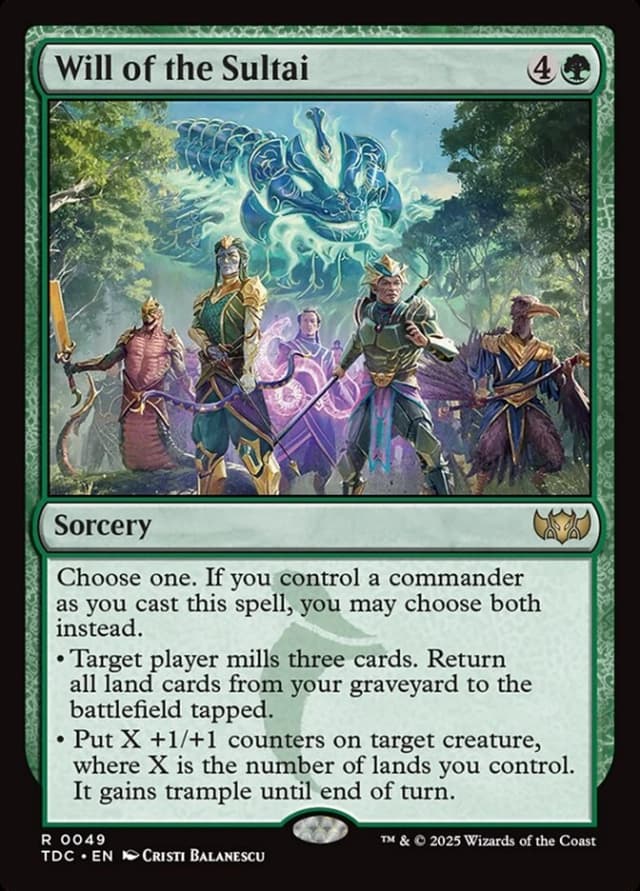 Will of the Sultai image