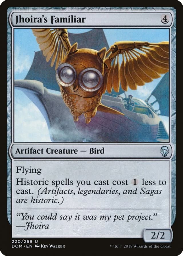 Jhoira's Familiar image