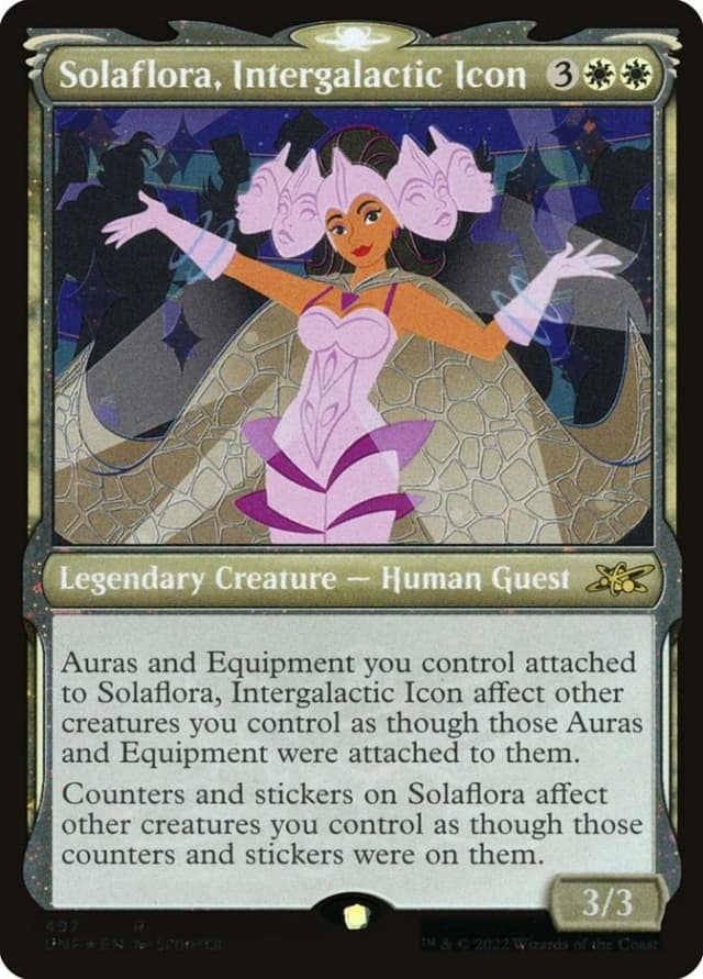Solaflora, Intergalactic Icon image
