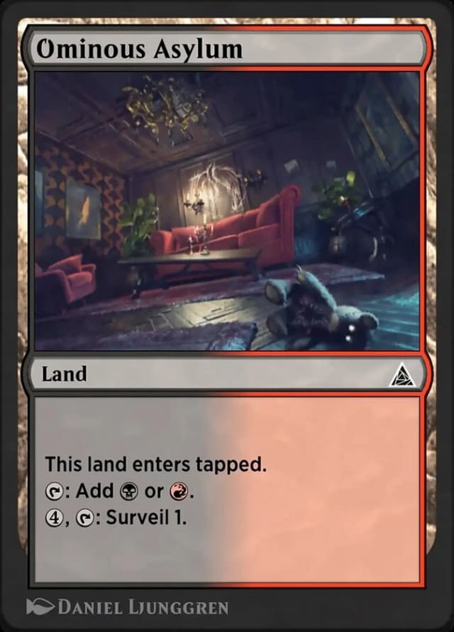 Ominous Asylum image