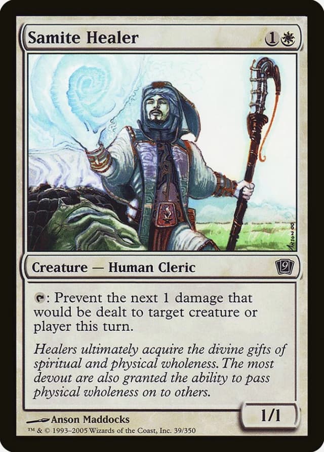 Samite Healer image