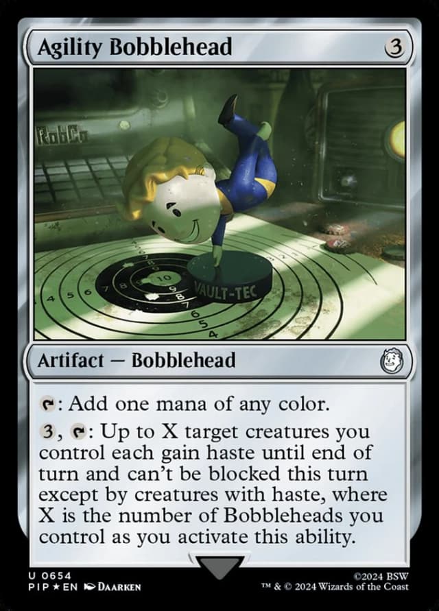 Agility Bobblehead image