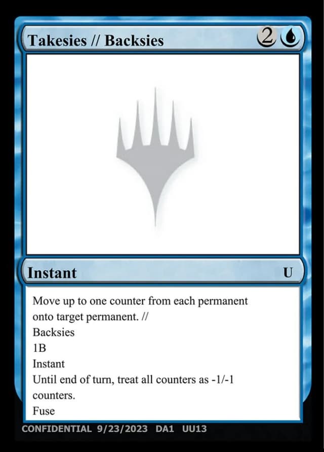Takesies // Backsies image