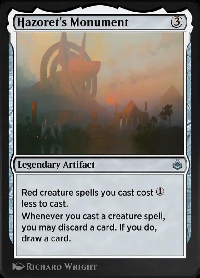 Hazoret's Monument image