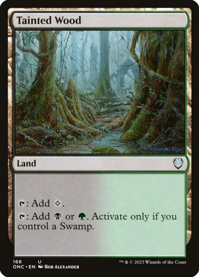 Tainted Wood image