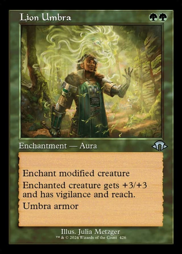 Lion Umbra image