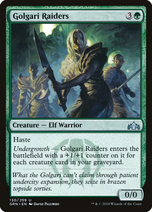 Golgari Raiders image