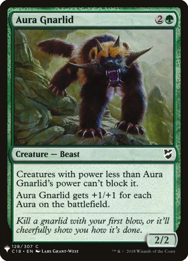 Aura Gnarlid image