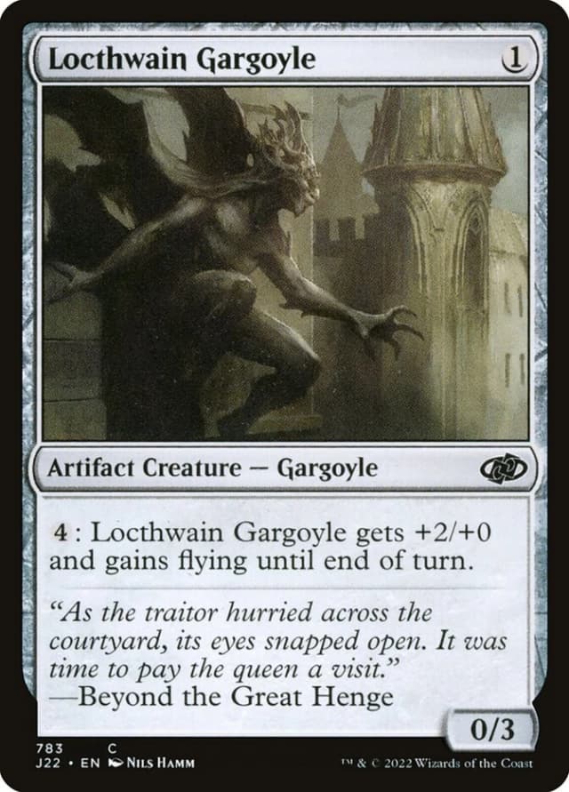Locthwain Gargoyle image