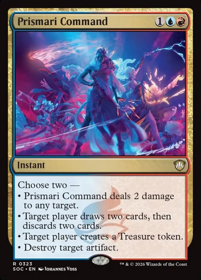 Prismari Command image