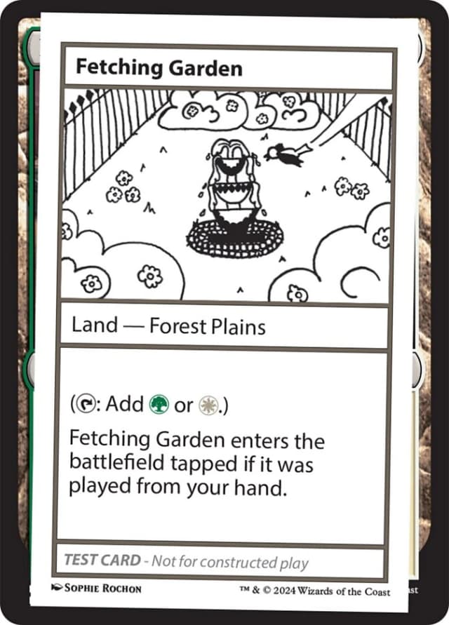 Fetching Garden image