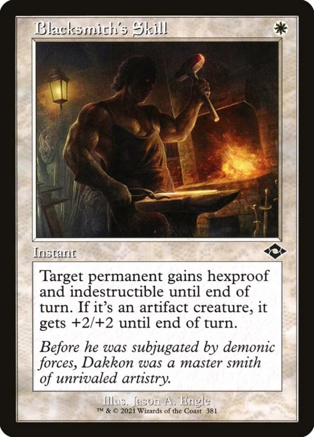 Blacksmith's Skill image